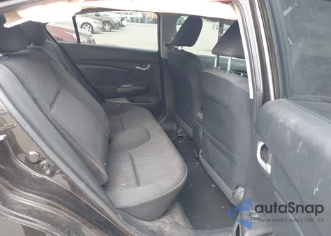 2014 Honda Civic Lx из США, поврежденный, VIN 2HGFB2E50EH521597